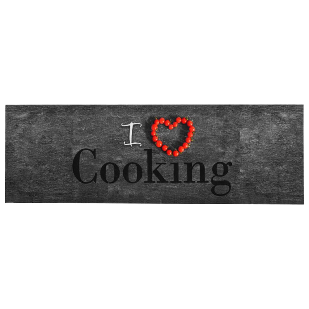 vidaXL Washable Kitchen Floor Mat Cooking 60x180 cm