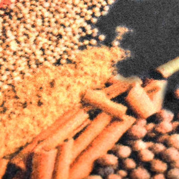 vidaXL Washable Kitchen Mat Spices 45x150 cm