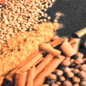 vidaXL Kitchen Floor Mat Washable Spices 60x180 cm