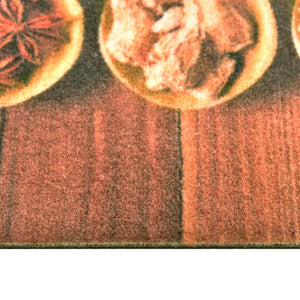 vidaXL Kitchen Floor Mat Washable Spoons 60x180 cm