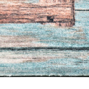 vidaXL Washable Kitchen Mat Love 45x150 cm