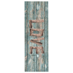 vidaXL Washable Kitchen Mat Love 60x180 cm