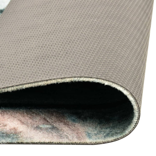 vidaXL Washable Kitchen Mat Love 60x180 cm