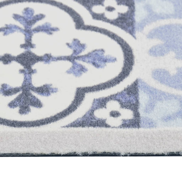 vidaXL Washable Kitchen Mat Mosaic 45x150 cm
