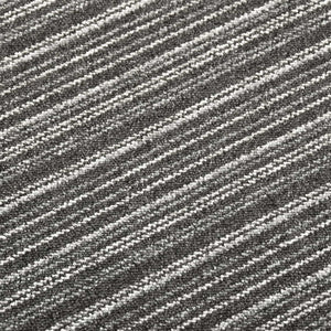 vidaXL Carpet Tiles 20 pcs Striped Anthracite 50 x 50 cm