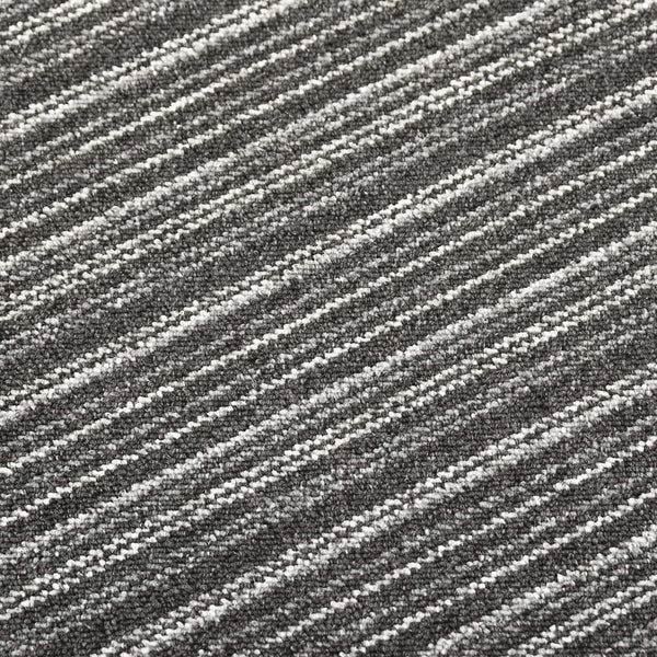 vidaXL Carpet Tiles 20 pcs Striped Anthracite 50 x 50 cm
