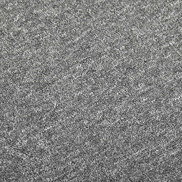 vidaXL Carpet Tiles 20 pcs Grey 50 x 50 cm 100% Polypropylene