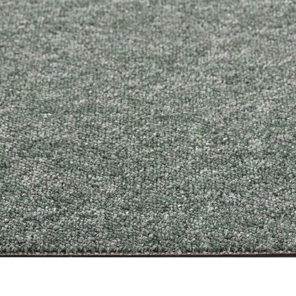 vidaXL Carpet Tiles 20 pcs Green 50 x 50 cm 100% Polypropylene