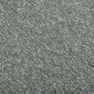 vidaXL Carpet Tiles 20 pcs Green 50 x 50 cm 100% Polypropylene