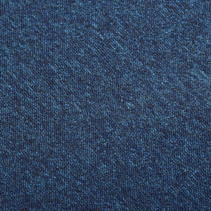 vidaXL Carpet Tiles 20 pcs Dark Blue 50 x 50 cm 100% Polypropylene