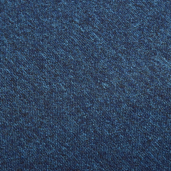 vidaXL Carpet Tiles 20 pcs Dark Blue 50 x 50 cm 100% Polypropylene