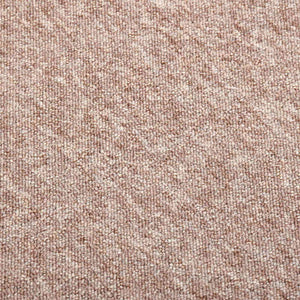 vidaXL Carpet Tiles 20 pcs Beige 50 x 50 cm 100% Polypropylene