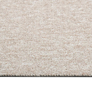 vidaXL Carpet Tiles 20 pcs Light Beige 50 x 50 cm 100% Polypropylene