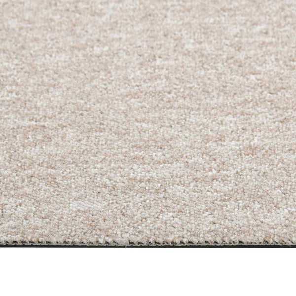 vidaXL Carpet Tiles 20 pcs Light Beige 50 x 50 cm 100% Polypropylene