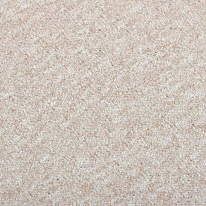 vidaXL Carpet Tiles 20 pcs Light Beige 50 x 50 cm 100% Polypropylene