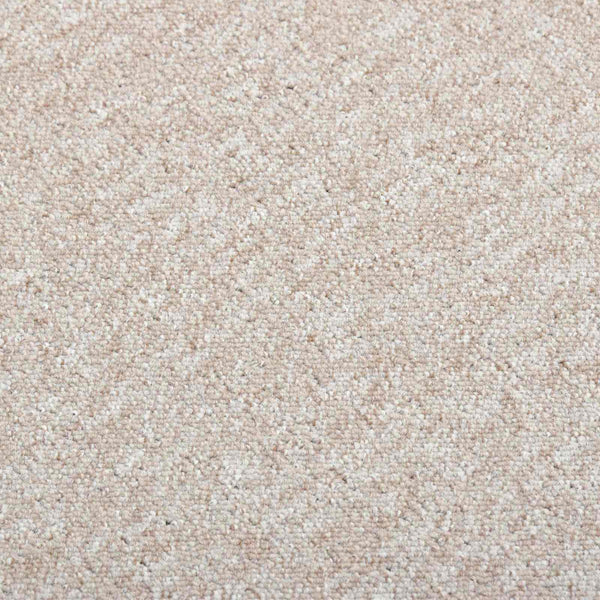 vidaXL Carpet Tiles 20 pcs Light Beige 50 x 50 cm 100% Polypropylene