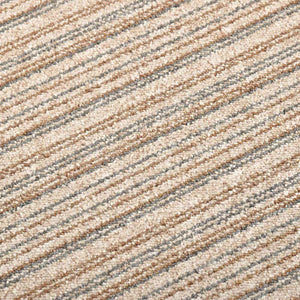 vidaXL Carpet Tiles 20 pcs Striped Beige 50 x 50 cm 100% Polypropylene