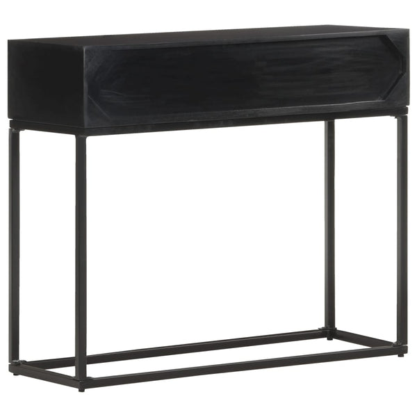vidaXL Console Table 90x35x76 cm Solid Mango Wood