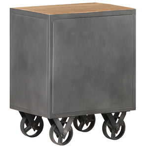 vidaXL Nightstand 40x30x51 cm Solid Reclaimed Wood