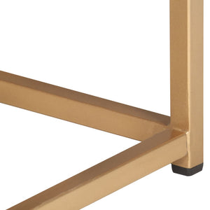 vidaXL Console Table 122x36x75 cm Solid Mango Wood