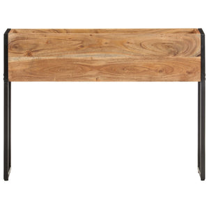 vidaXL Planter 90x20x68 cm Acacia Mango Wood