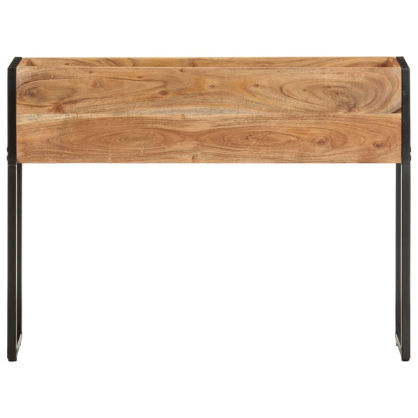 vidaXL Planter 90x20x68 cm Acacia Mango Wood
