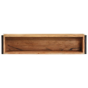 vidaXL Planter 90x20x68 cm Acacia Mango Wood
