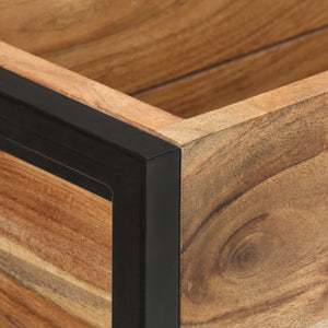 vidaXL Planter 90x20x68 cm Acacia Mango Wood