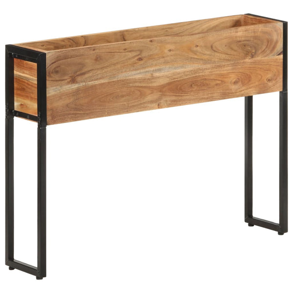 vidaXL Planter 90x20x68 cm Acacia Mango Wood