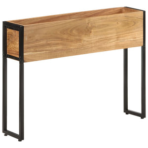 vidaXL Planter 90x20x68 cm Acacia Mango Wood
