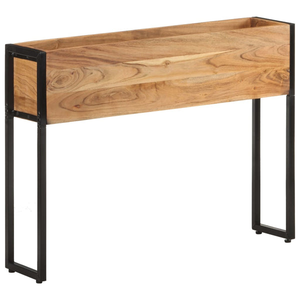 vidaXL Planter 90x20x68 cm Acacia Mango Wood