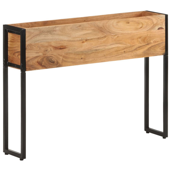 vidaXL Planter 90x20x68 cm Acacia Mango Wood
