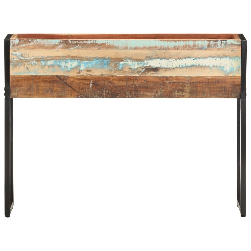 vidaXL Planter 90x20x68 cm Solid Reclaimed Wood