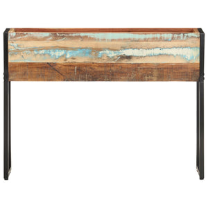vidaXL Planter 90x20x68 cm Solid Reclaimed Wood