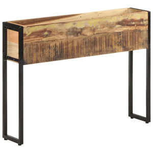 vidaXL Planter 90x20x68 cm Solid Reclaimed Wood