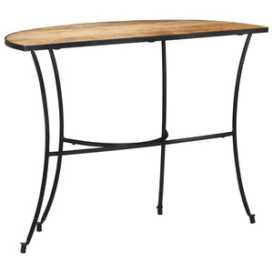 vidaXL Sideboard 110x40x77 cm Solid Mango Wood
