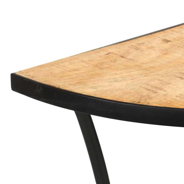 vidaXL Sideboard 110x40x77 cm Solid Mango Wood