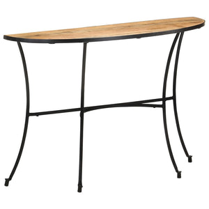 vidaXL Sideboard 110x40x77 cm Solid Mango Wood