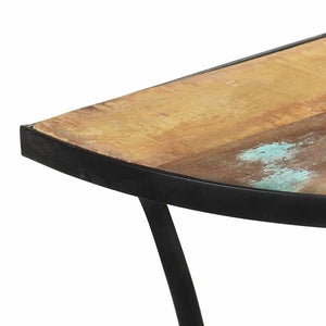 vidaXL Sideboard 110x40x77 cm Solid Reclaimed Wood