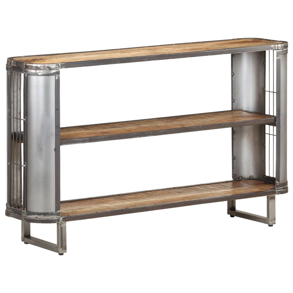 vidaXL Sideboard 120x30x73 cm Solid Mango Wood