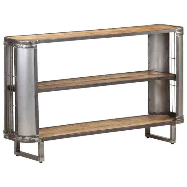 vidaXL Sideboard 120x30x73 cm Solid Mango Wood