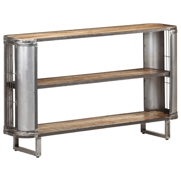 vidaXL Sideboard 120x30x73 cm Solid Mango Wood