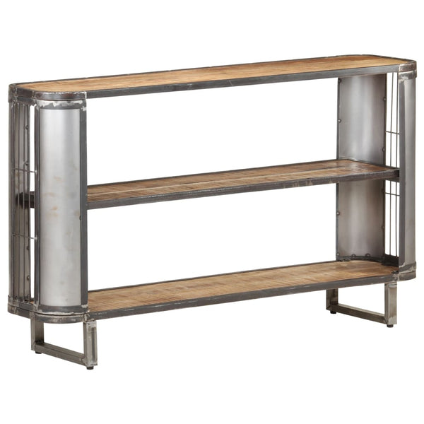 vidaXL Sideboard 120x30x73 cm Solid Mango Wood