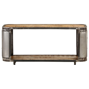 vidaXL TV Cabinet 90x30x40 cm Solid Mango Wood