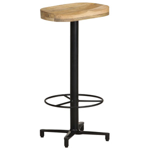 vidaXL Bar Stools 2 pcs. 76 cm Solid Mango Wood