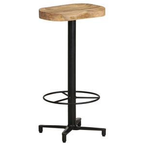 vidaXL Bar Stools 2 pcs. 76 cm Solid Mango Wood