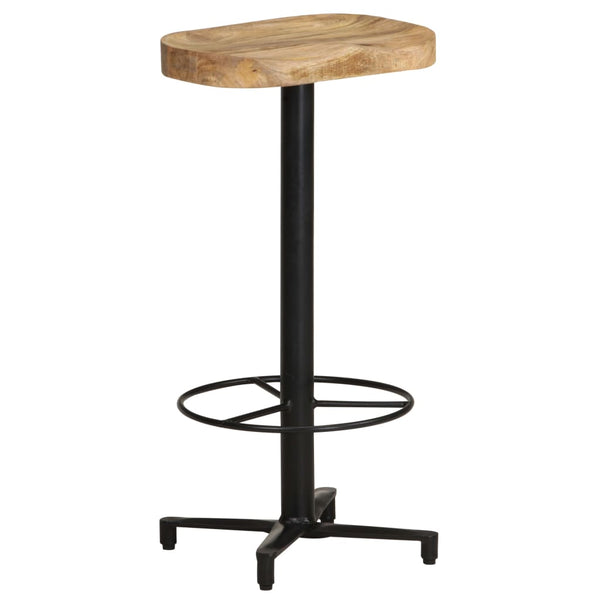 vidaXL Bar Stools 2 pcs. 76 cm Solid Mango Wood