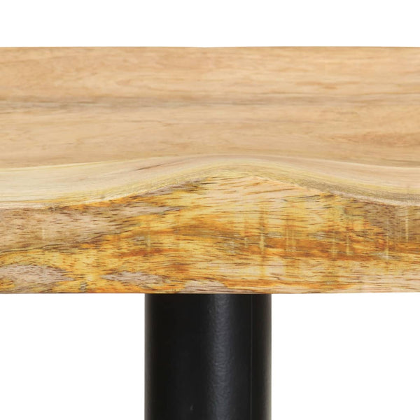 vidaXL Bar Stools 2 pcs. 76 cm Solid Mango Wood