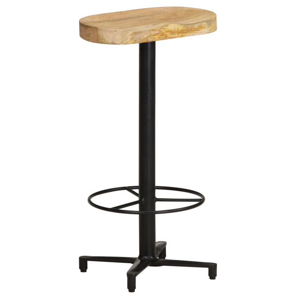 vidaXL Bar Stools 2 pcs. 76 cm Solid Mango Wood