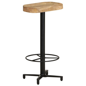 vidaXL Bar Stools 2 pcs. 76 cm Solid Mango Wood